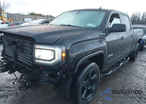 2017 GMC Sierra 1500 Sle z USA, uszkodzony, nr VIN 3GTU2MEC8HG461282